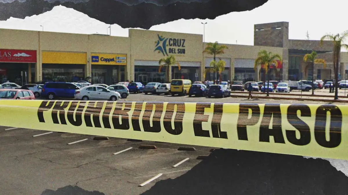 Tras percance vial, motociclista apuñaló a automovilista dentro del centro comercial Cruz del Sur, Cuautlancingo