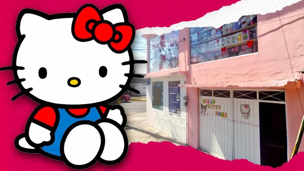 Hello Kitty Home en Puebla vuelve a abrir después de decomiso de mercancía 