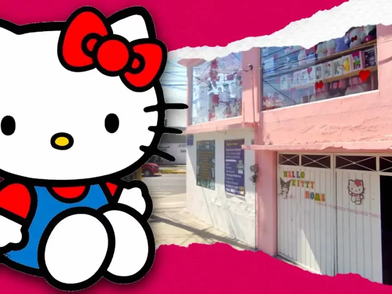 Hello Kitty Home en Puebla vuelve a abrir después de decomiso de mercancía 