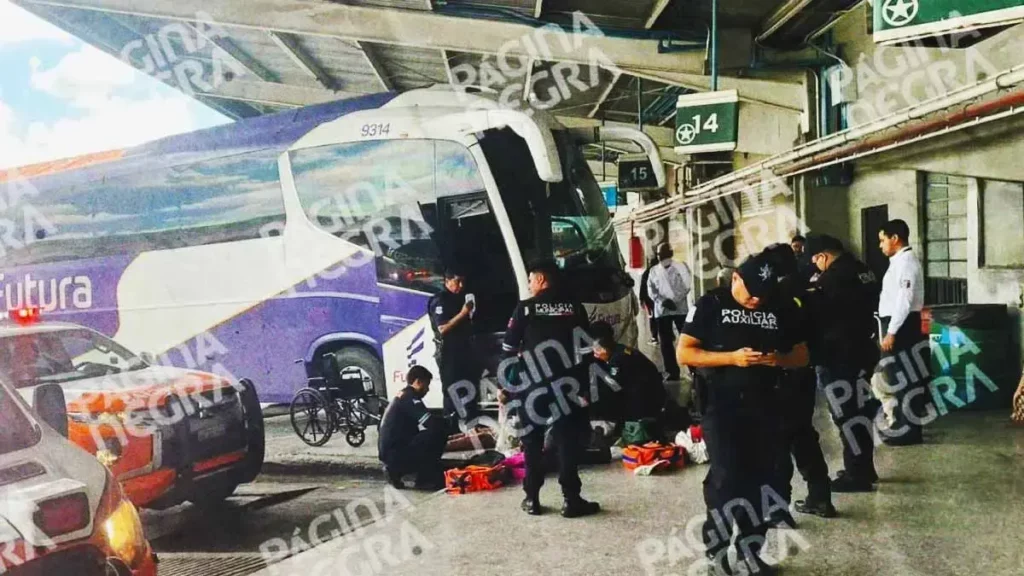 Adulto mayor murió por causas naturales en la CAPU en Puebla