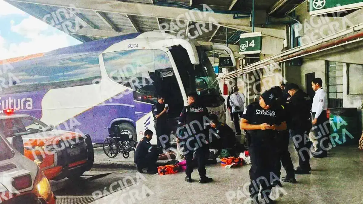 Adulto mayor murió por causas naturales en la CAPU en Puebla