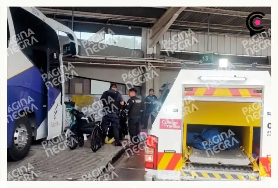 Adulto mayor murió por causas naturales en la CAPU en Puebla