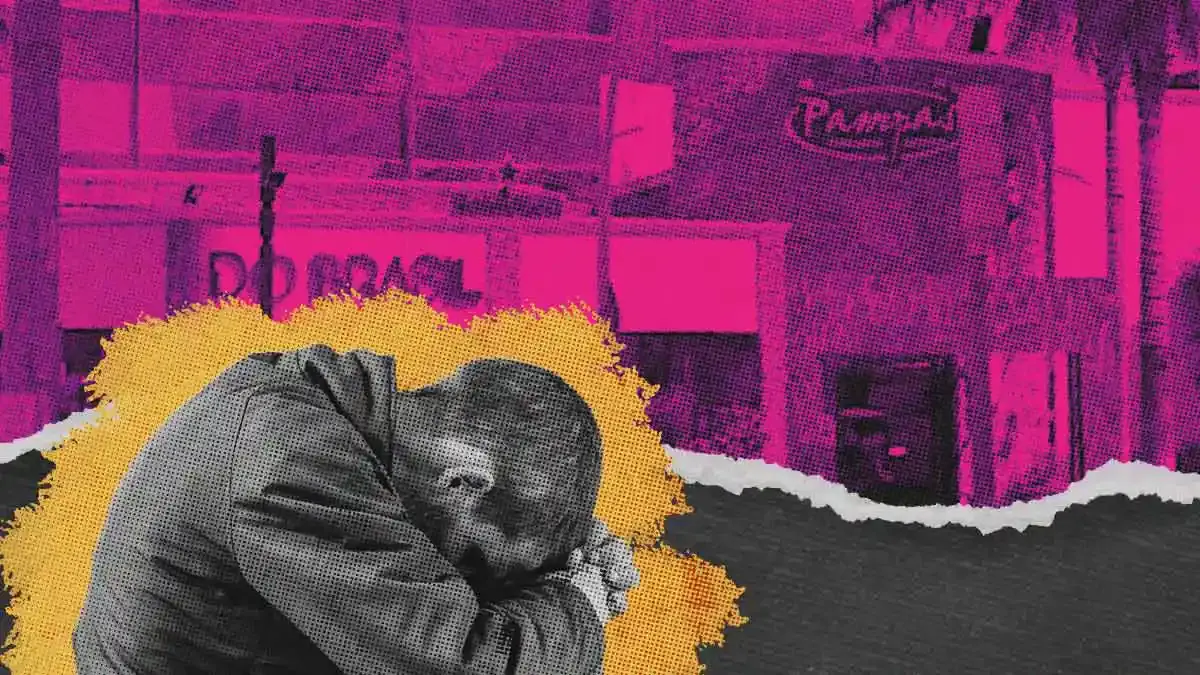 Hombre en situación de calle murió frente a Mr Pampas de la Avenida Juárez, Puebla