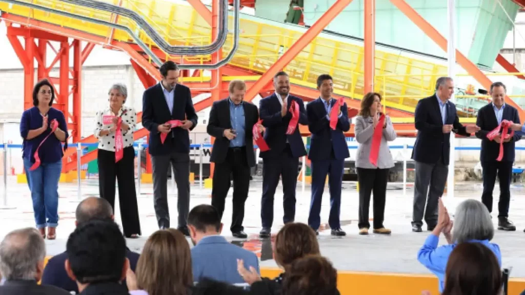 Se ponen en marcha la planta de aprovechamiento de residuos del municipio de Puebla