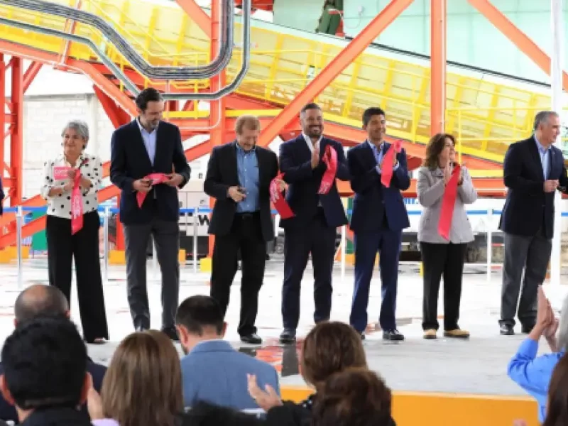 Se ponen en marcha la planta de aprovechamiento de residuos del municipio de Puebla