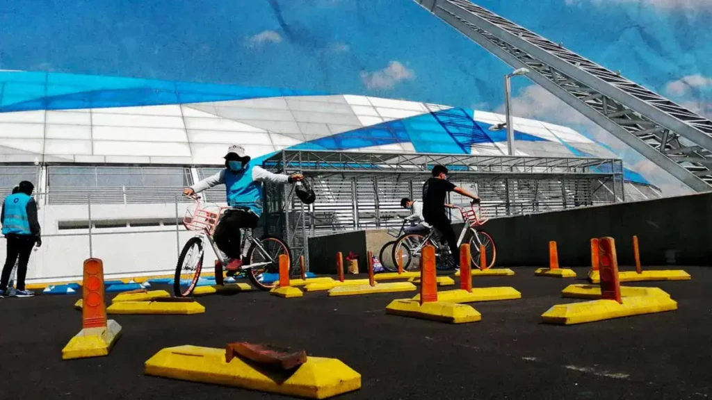 Inscríbete a las clases gratis de la BUAP para aprender a andar en bicicleta