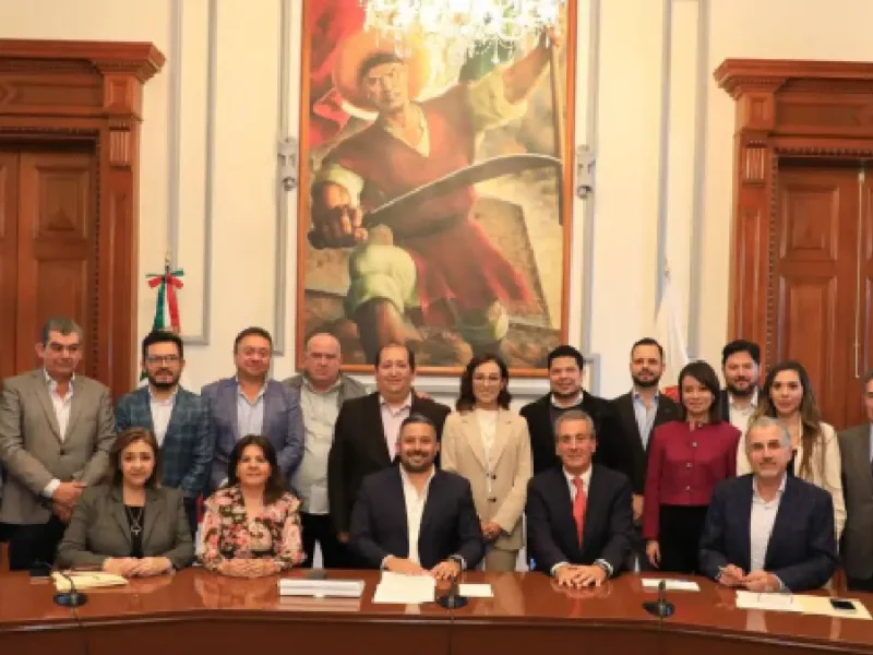 Se instala comisión de transición municipal en el Ayuntamiento de Puebla