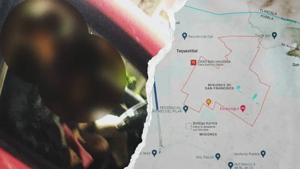 Identifican a “La Yesenia”, narcomenudista ejecutada afuera de un Oxxo en Coronango, Puebla 