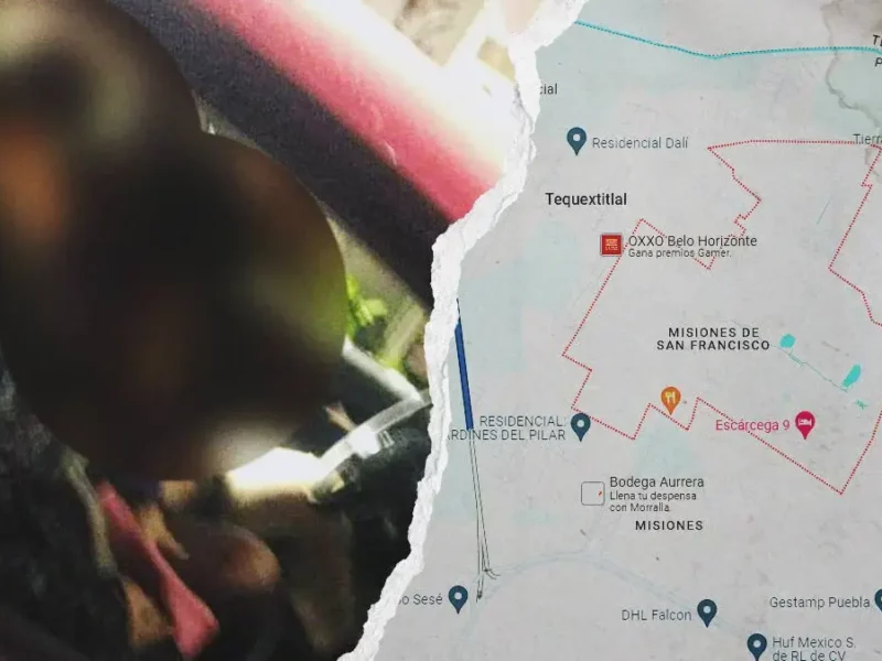 Identifican a “La Yesenia”, narcomenudista ejecutada afuera de un Oxxo en Coronango, Puebla 