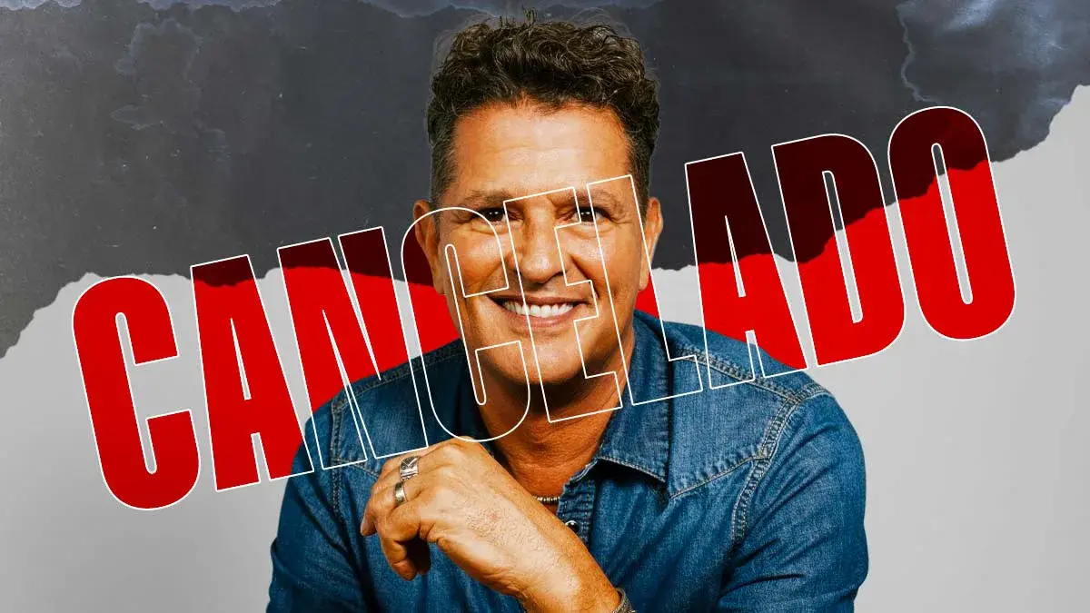 Cancelan el concierto de Carlos Vives en el Auditorio GNP Seguros Puebla