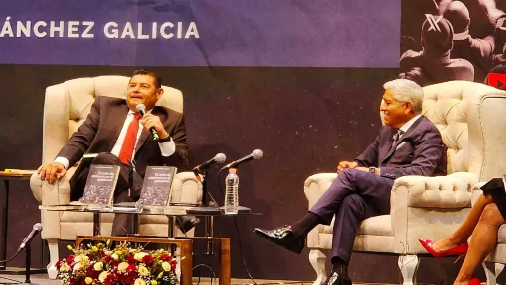 La crítica será necesaria para evitar excesos del poder: Alejandro Armenta  