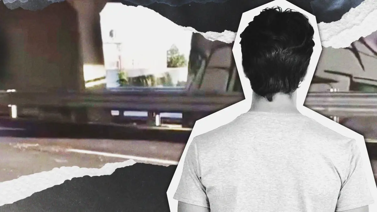 Jorge se tiró del puente de la autopista Puebla-Orizaba; su hija de 10 años dio aviso