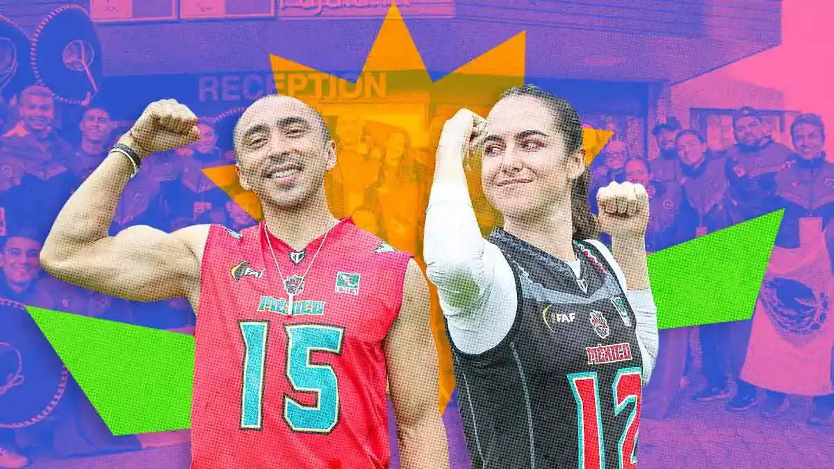 Selección Mexicana inicia con el pie derecho su participación en Mundial de Flag Football  