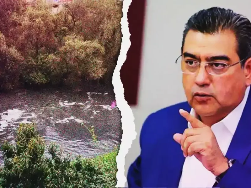 “Empresas textileras en Puebla están obligadas al saneamiento del río Atoyac”: Sergio Salomón Céspedes