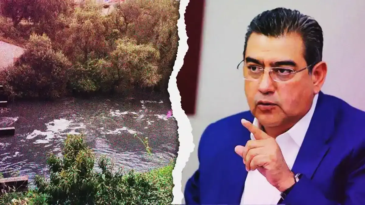 “Empresas textileras en Puebla están obligadas al saneamiento del río Atoyac”: Sergio Salomón Céspedes