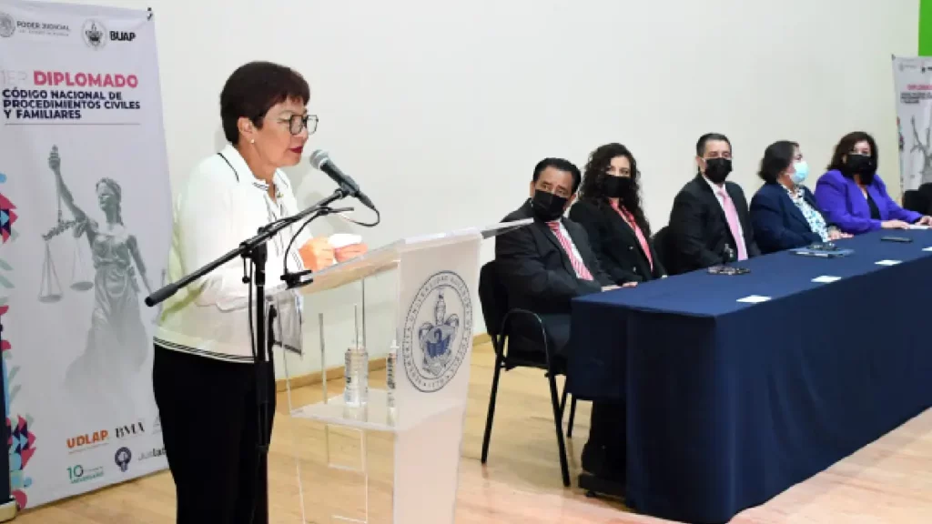 BUAP, sede del Primer Diplomado Código Nacional de Procedimientos Civiles y Familiares