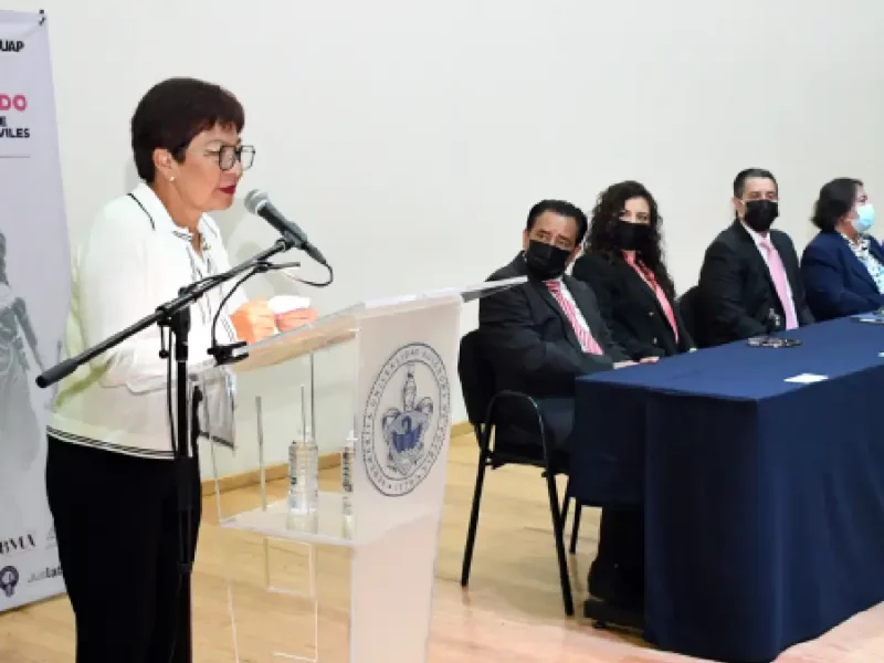 BUAP, sede del Primer Diplomado Código Nacional de Procedimientos Civiles y Familiares