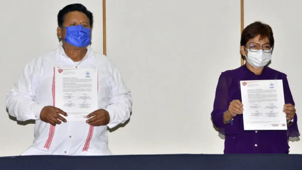 BUAP e Instituto Poblano de los Pueblos Indígenas signan convenio de colaboración
