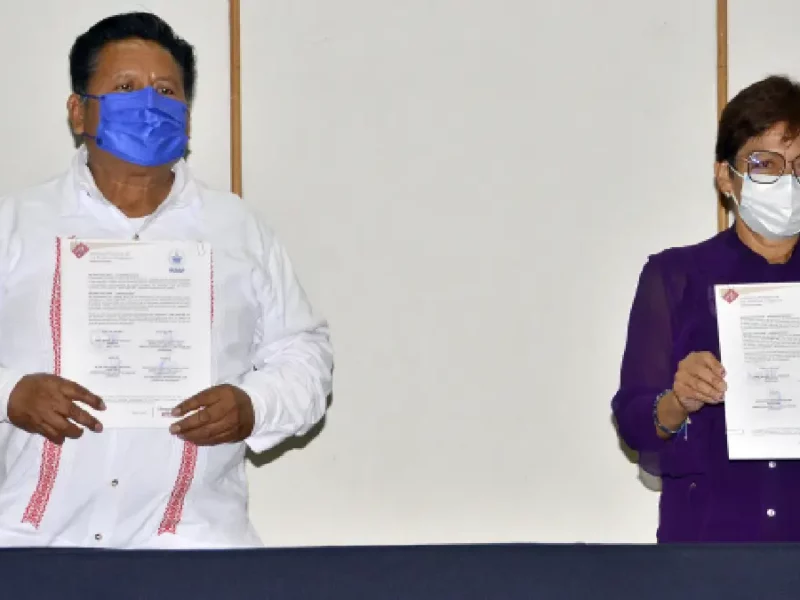 BUAP e Instituto Poblano de los Pueblos Indígenas signan convenio de colaboración