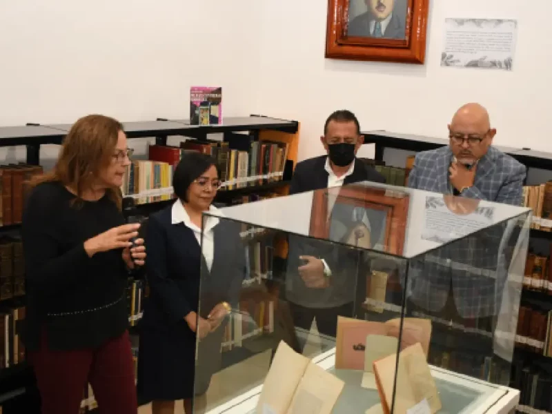 Celebra 40 años la Biblioteca José Joaquín Izquierdo Raudón del Área de la Salud