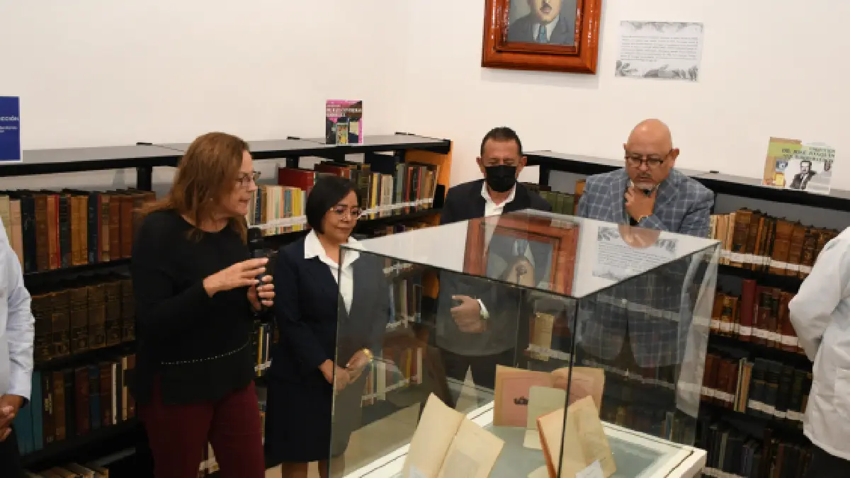 Celebra 40 años la Biblioteca José Joaquín Izquierdo Raudón del Área de la Salud