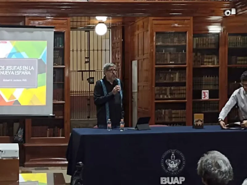 “Los Jesuitas de la provincia de México en 1767”, conferencia en la Biblioteca José María Lafragua
