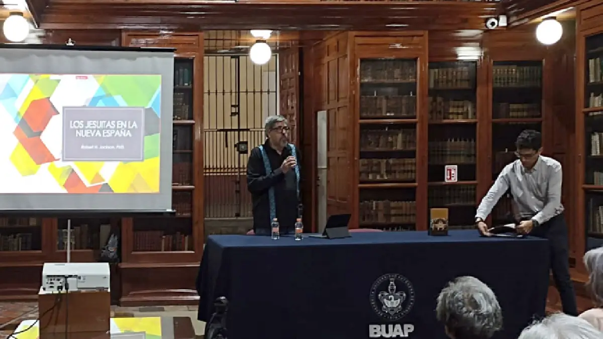 “Los Jesuitas de la provincia de México en 1767”, conferencia en la Biblioteca José María Lafragua