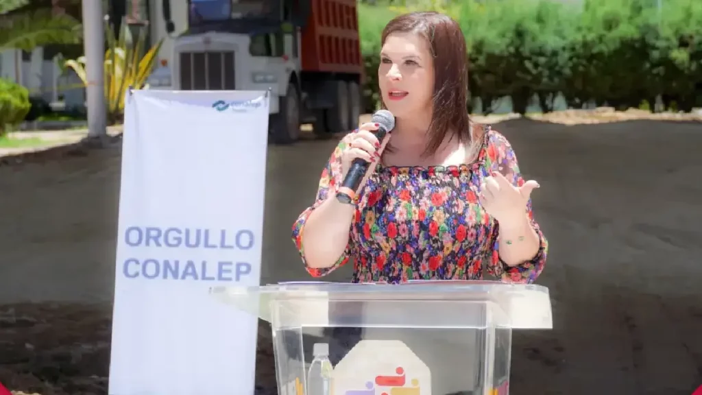 Arranca la construcción del último domo escolar que entregará Norma Layón