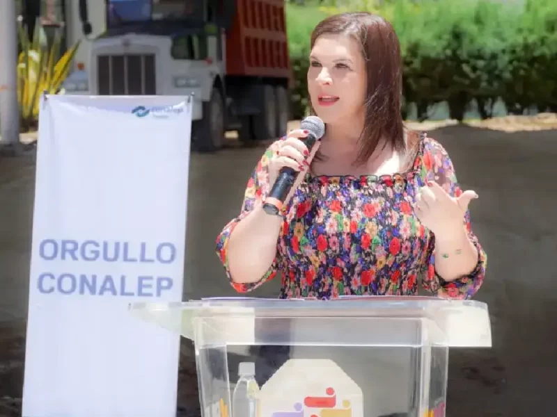 Arranca la construcción del último domo escolar que entregará Norma Layón