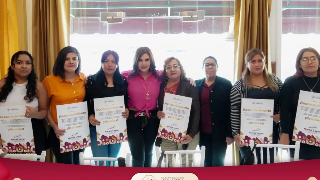Norma Layón se reúne con líderes de prevención del delito, turismo y cultura