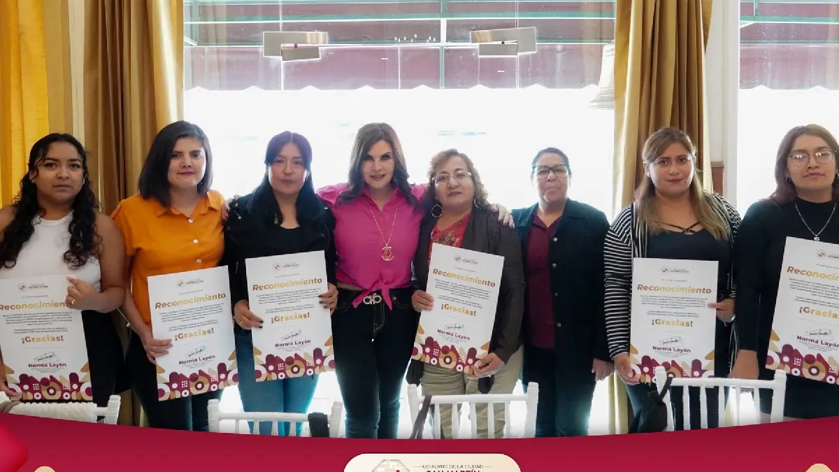 Norma Layón se reúne con líderes de prevención del delito, turismo y cultura