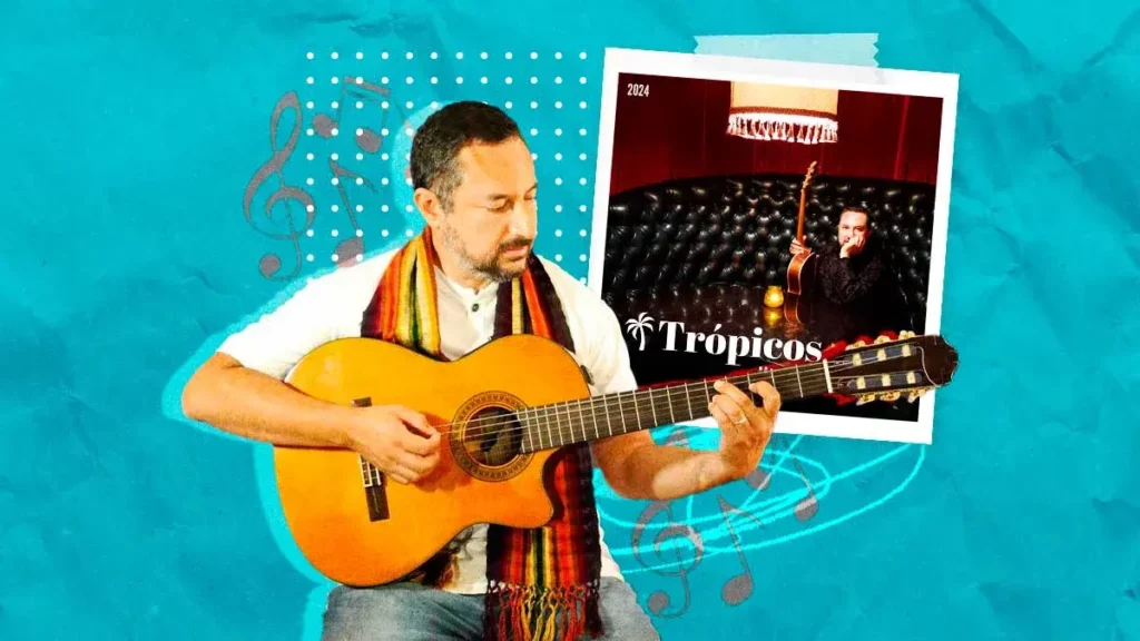 El cantautor Mauricio Callejas explora ritmos caribeños con su nuevo EP “Trópicos” 