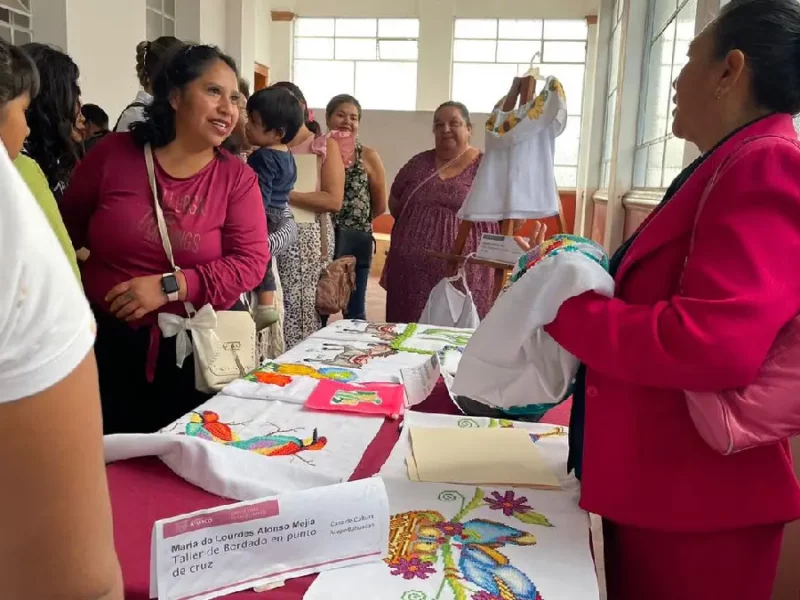 Talleres de casa de cultura Atlixco, cuna de artistas locales