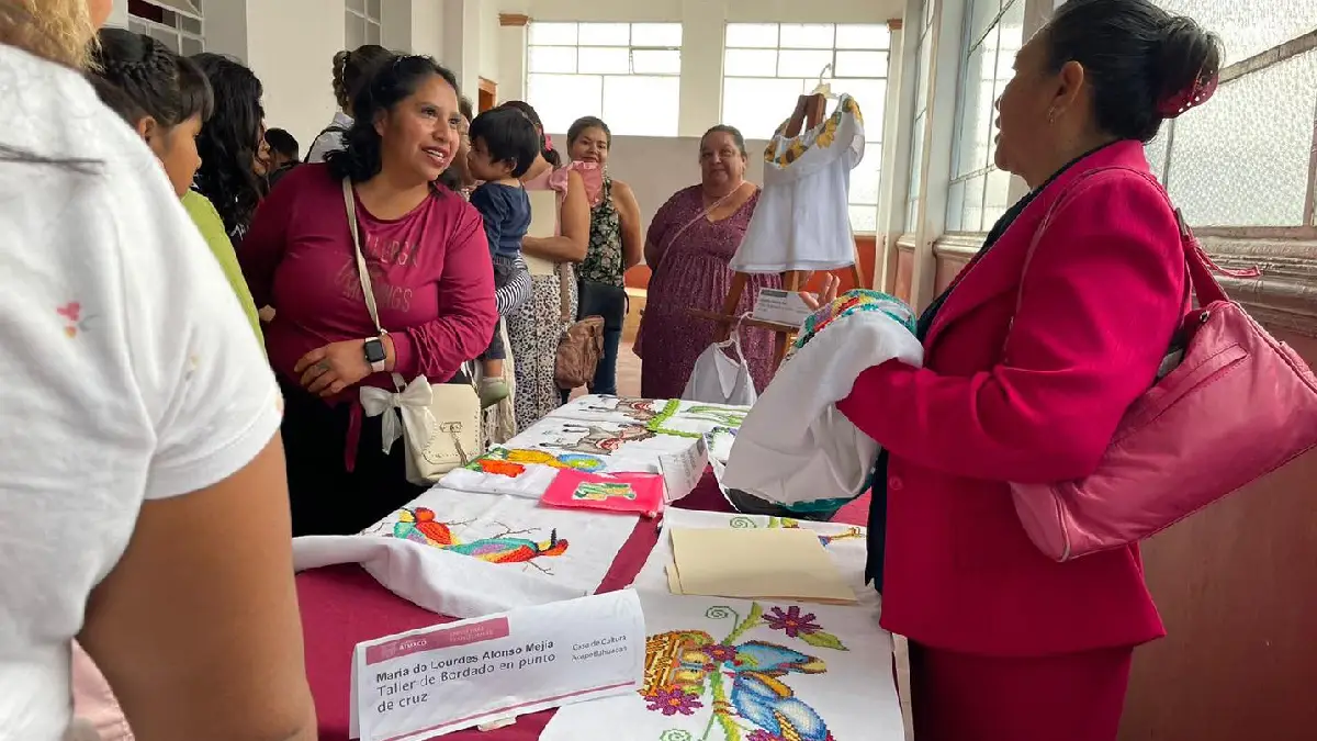 Talleres de casa de cultura Atlixco, cuna de artistas locales