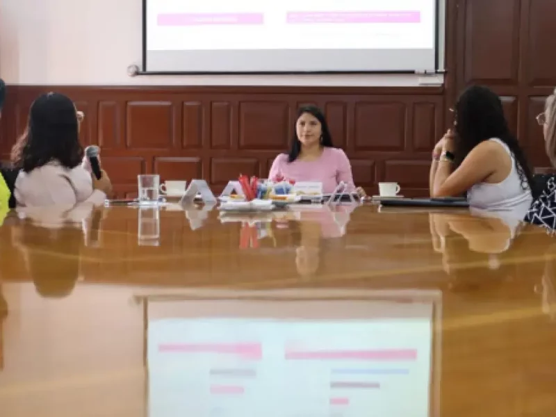 SMDIF Puebla presenta informe de contigo mujer contra la violencia ante comisión de igualdad sustantiva de género