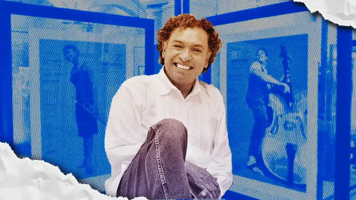 BUAP invita a la exposición Jazz Visual Blue del diseñador mexicano Germán Montalvo
