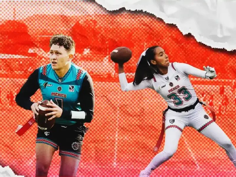 Selección Mexicana consigue victorias y avanza a ronda de eliminación del Mundial de Flag Football 