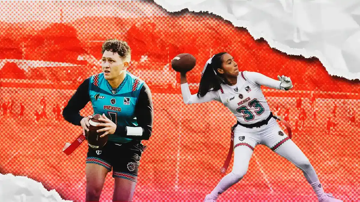 Selección Mexicana consigue victorias y avanza a ronda de eliminación del Mundial de Flag Football 