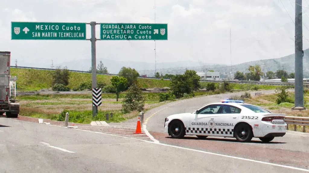 Autopista México-Puebla, la más peligrosa para los transportistas; concentra 20% de los asaltos carreteros 