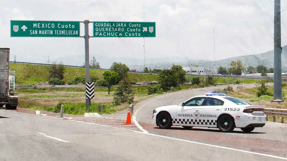 Autopista México-Puebla, la más peligrosa para los transportistas; concentra 20% de los asaltos carreteros 