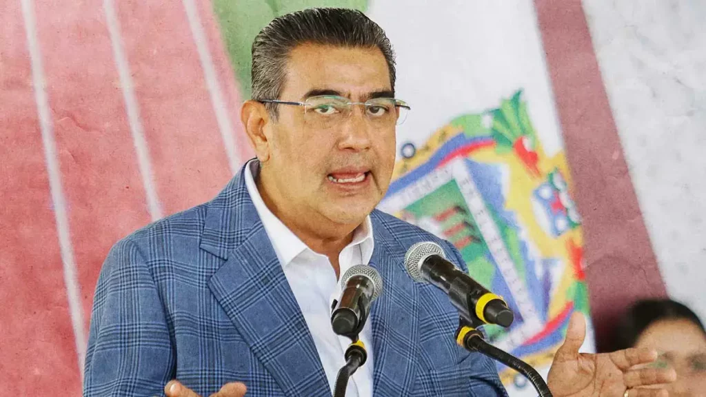 Sergio Salomón Céspedes niega falta de coordinación para vigilar carreteras, tras secuestro de Blanca Alcalá