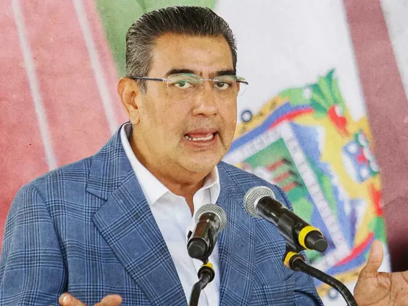 Sergio Salomón Céspedes niega falta de coordinación para vigilar carreteras, tras secuestro de Blanca Alcalá