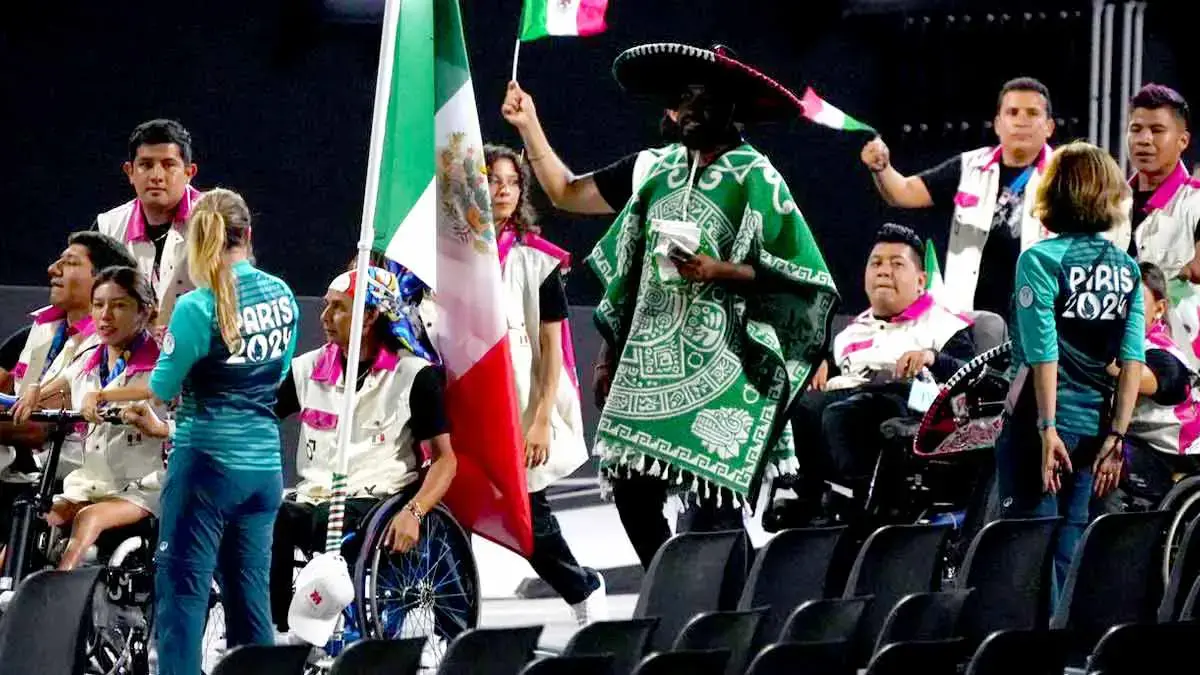 Participaron 184 países en la ceremonia de inauguración de los Juegos Paralímpicos de París 2024