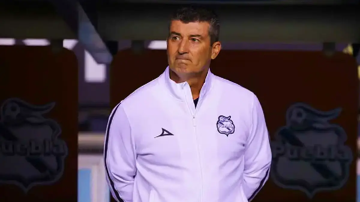“El Juego ante Mazatlán no será sencillo”: “Chepo” de la Torre, Técnico del Club Puebla 