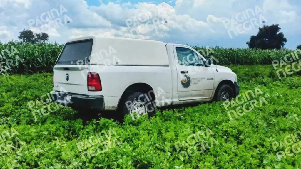 Balean, matan y abandonan a hombre en terrenos de cultivo en Huejotzingo, Puebla