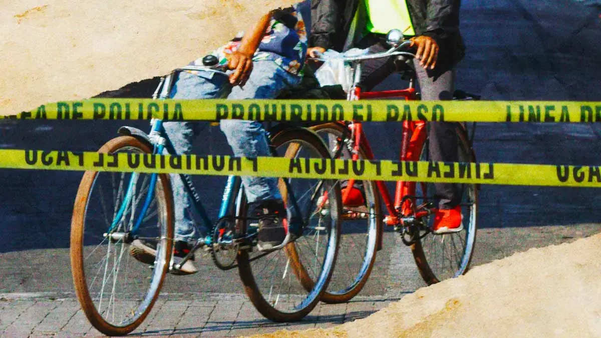 Ruta atropella bicicleta con madre e hijo y a adulto mayor en San Pedro Cholula