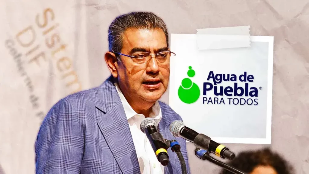 Sergio Salomón Céspedes avala comparecencia de Agua de Puebla ante el Congreso local