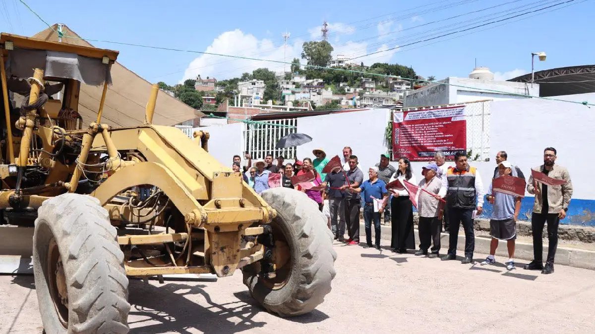 “Obras que brindan seguridad y hacen de Atlixco, el mejor lugar para vivir": Ariadna Ayala