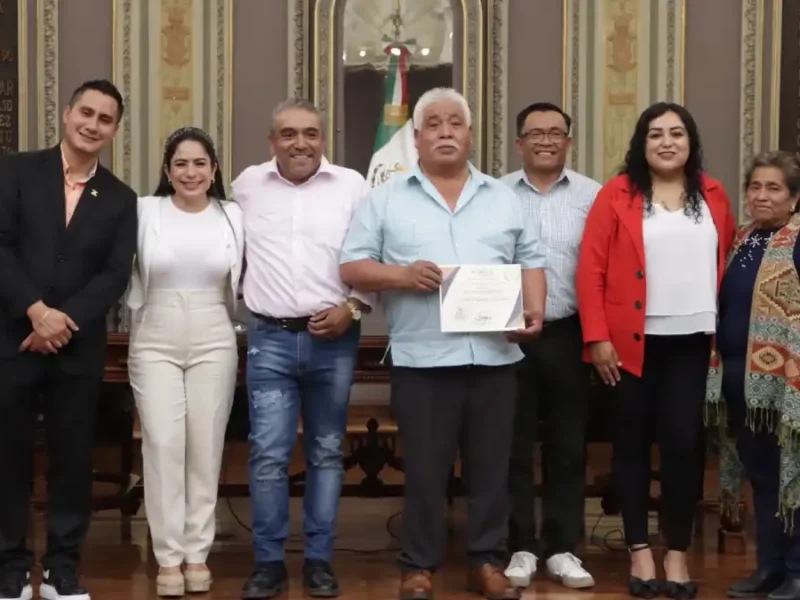 Reconocen en Congreso a cocineras tradicionales de San Nicolás de los Ranchos