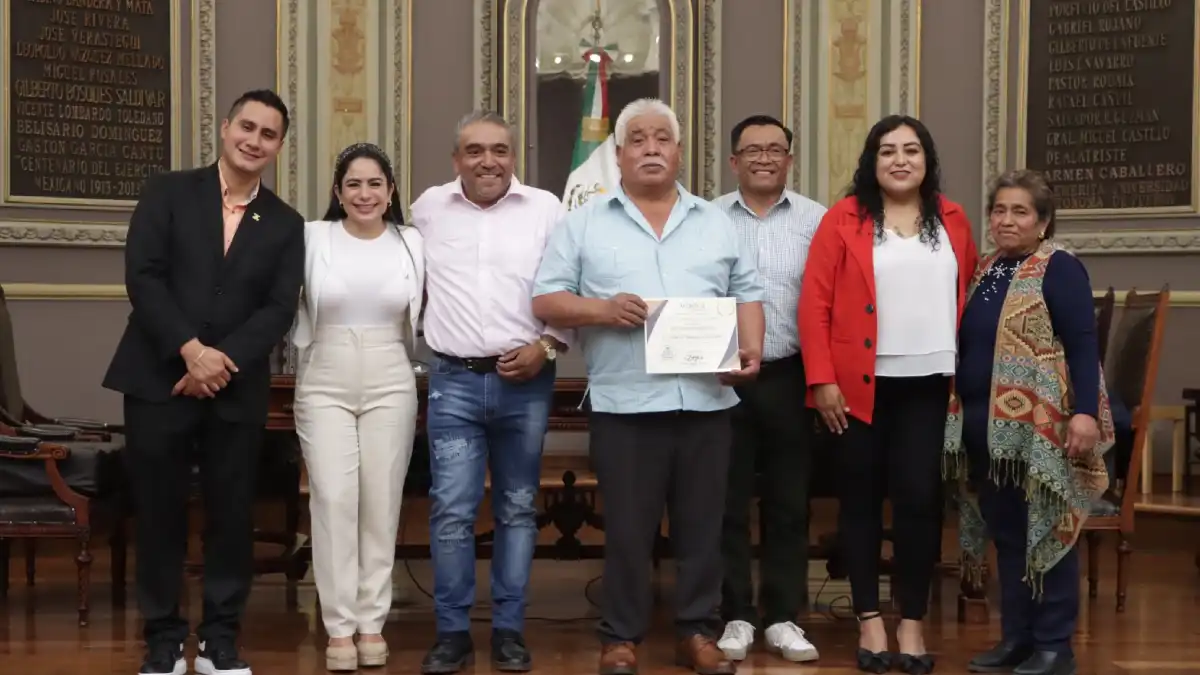 Reconocen en Congreso a cocineras tradicionales de San Nicolás de los Ranchos